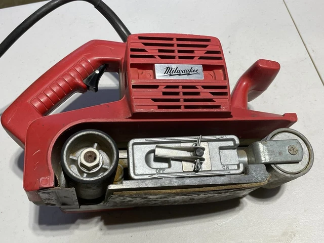 Milwaukee SFM-1700 9.5 amp heavy duty 3 inch belt sander