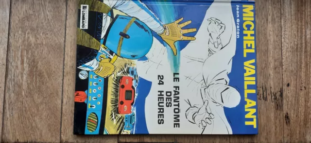 Bd Michel Vaillant 17 Le fantôme des 24 heures lombard 1983 (TBE/proche neuf)