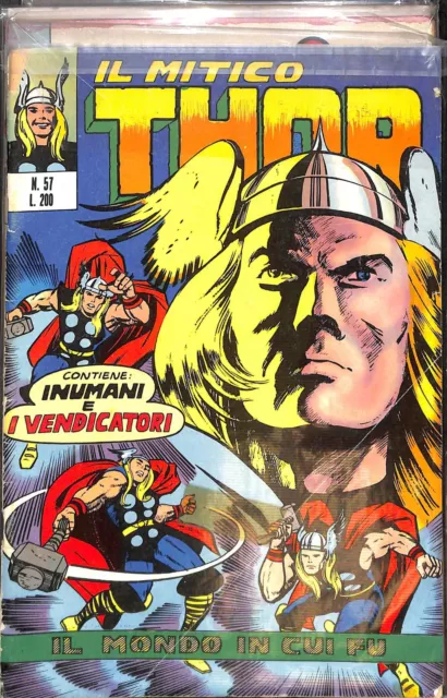 70670 Fumetto - Il mitico Thor Nr 57 Corno Editore