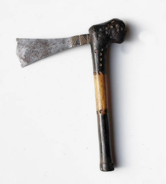 CONGO OLD AFRICAN axe ancien anciene hache d'afrique CHOKWE afrika africa EUR 120,00 PicClick FR