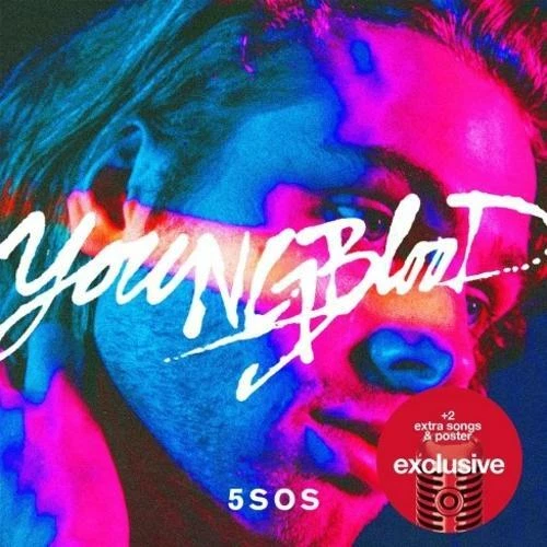 5 SECONDS OF Summer Youngblood CD Target Cover & Bonus Tracks Ashton Irwin  $29.95 - PicClick