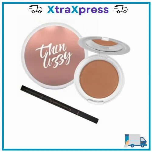 Thin Lizzy 6in1 Professional Face Powder Compact - light