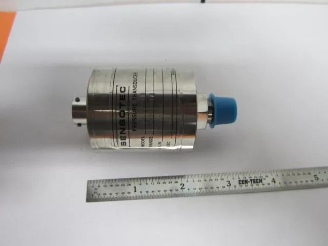 Sensotec Pression Transducteur 10 Psi V / 1945-01 Bin #A3-H-10