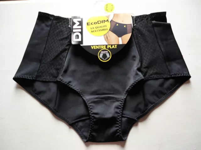 CULOTTE DIM NEUF Ecodim Ventre Plat Couleur Noir T 44 EUR 9 00