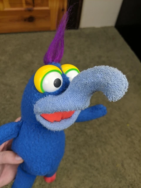 Vintage Fisher Price The Muppets 14” Gonzo Plush Toy #858 7