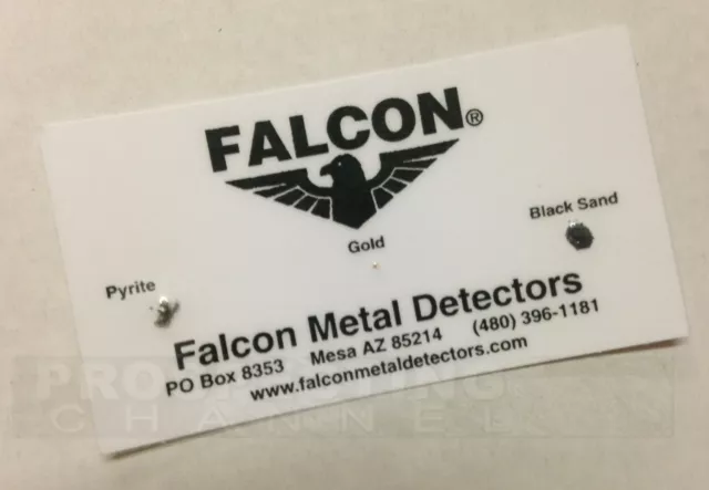 FALCON MD20 METAL DETECTOR finds discriminates Gold WATERPROOF PROBE 3