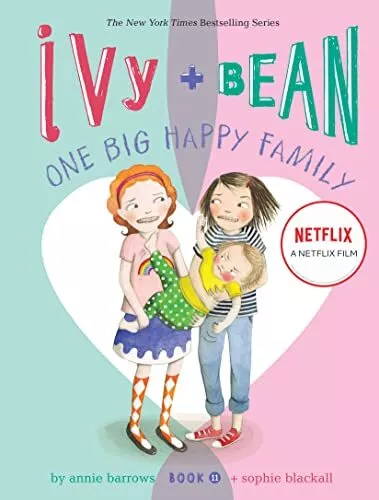 Ivy and Bean One Big Happy Family (Book 11) (Ivy & Bean) by Barrows, Annie Book