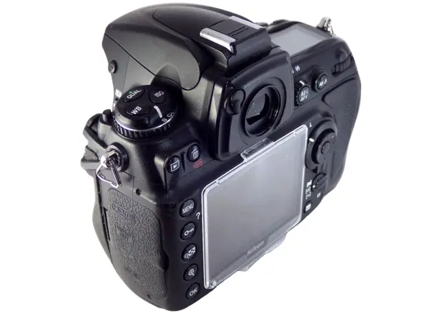 Nikon D700 12.1MP Digital SLR Camera Body Used from Japan FX Full Frame w/o Lens 7