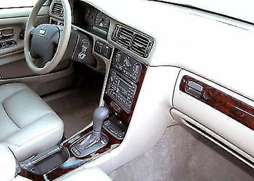 Volvo S70 V70 Fit 1998 1999 2000 Neu Stil Innenraum Carbon Holz Dash Rand KIT18P