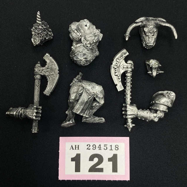 WARHAMMER ARMÉE CENTAURE Minotaure, Warcry, Frostgrave, Lord, Doombull, Aos 40k EUR 150,00