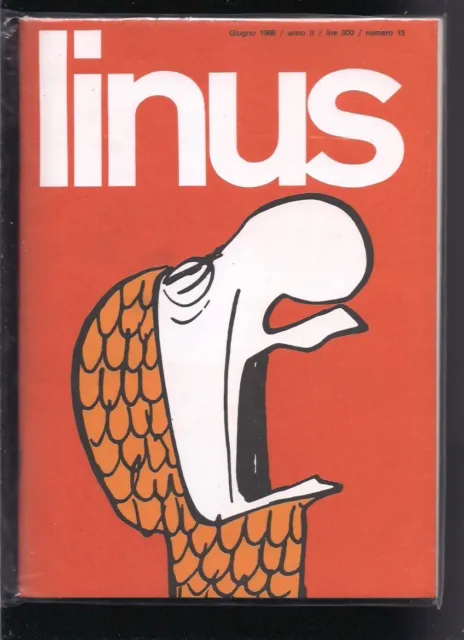 Linus Numero 15 Ristampa Edizione Repubblica