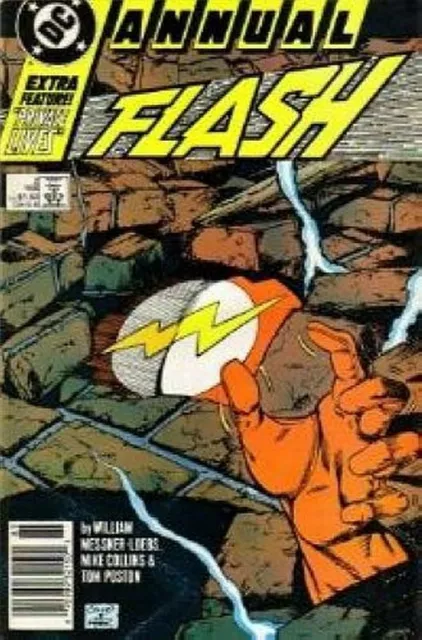 Flash Annual (Vol 2) #   2 (VryFn Minus-) (VFN-) DC Comics AMERICAN