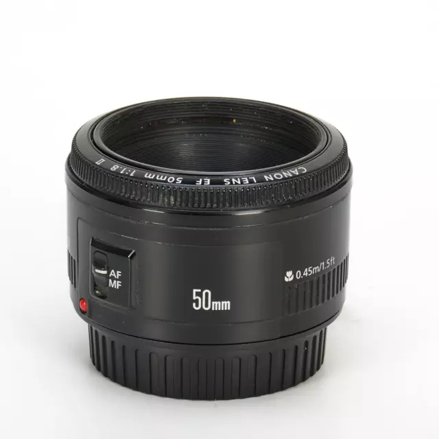 Canon EF 50 mm/1,8 II Objektiv