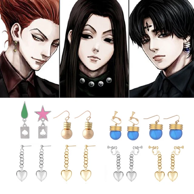 Hunter x hunter earrings hotsell