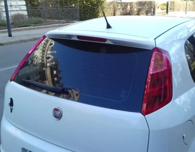 FIAT GRANDE PUNTO EVO - DACHSPOILER HECKFLÜGEL (Grundiert | Autozubehör