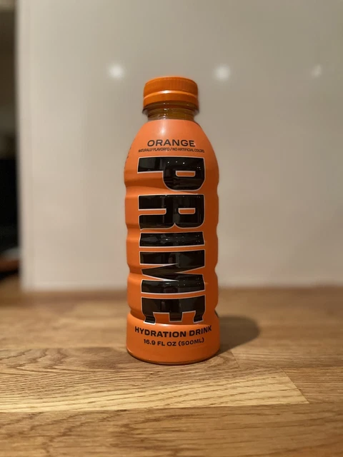 Prime Hydration Drink By Logan Paul Ksi American Usa Import Orange
