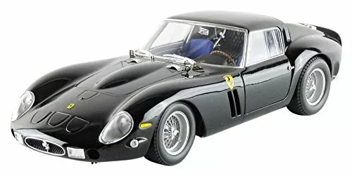 Kyosho 1/18 Maßstab Ferrari 250GTo (Schwarz) Druckguss Auto Von Japan rj7 #