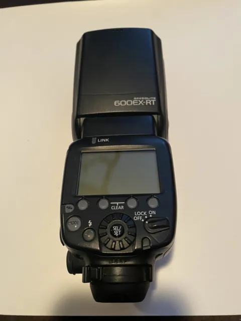 Flash de montaje en zapata Canon Speedlite 600EX-RT para Canon