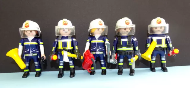Lot de 6 casques de chantier pour enfant - Casque de pompier