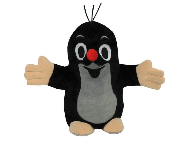 Plüschfigur Der kleine Maulwurf. Handpuppe Andreas Trötsch Stück Deutsch 2017
