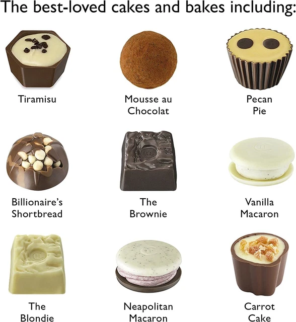 Hotel Chocolat Patisserie H-Box cioccolatini caramelle 180g NUOVO MHD 30/08/23