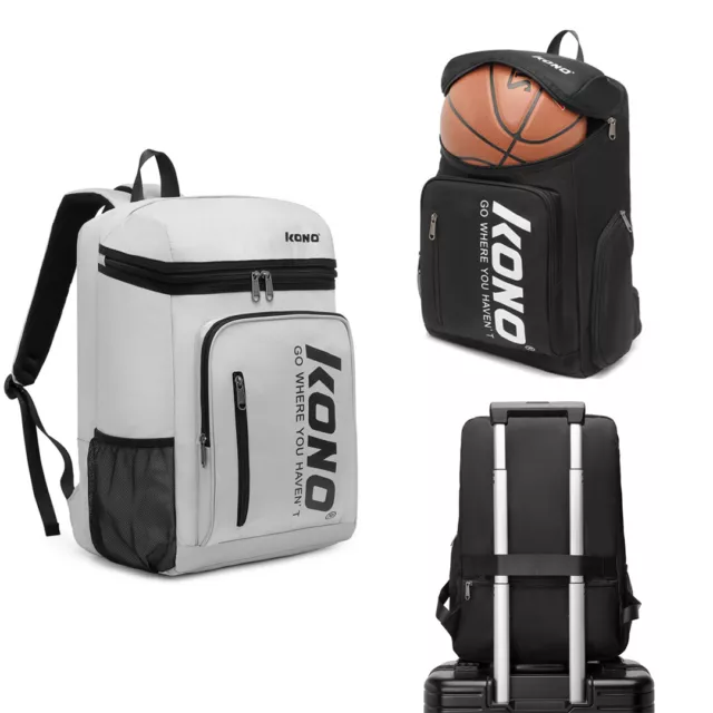 KONO Carry on Backpack Cabin Flight Shoulder Bag Travel Luggage Sport Rucksack