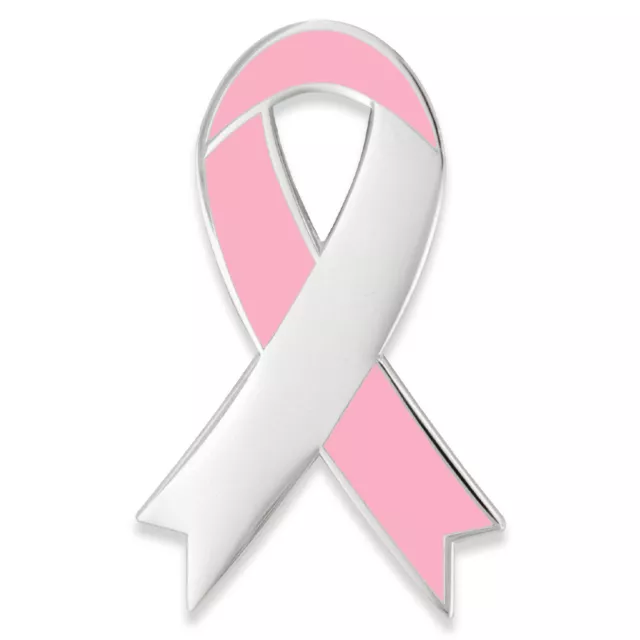 PinMart's Pink Breast Cancer Awareness Ribbon Lapel Pin