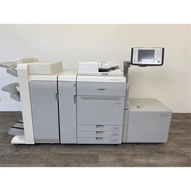 Canon imagePRESS C910 Neugerät inkl. Fiery, Broschürenfinisher MwSt. ausw.