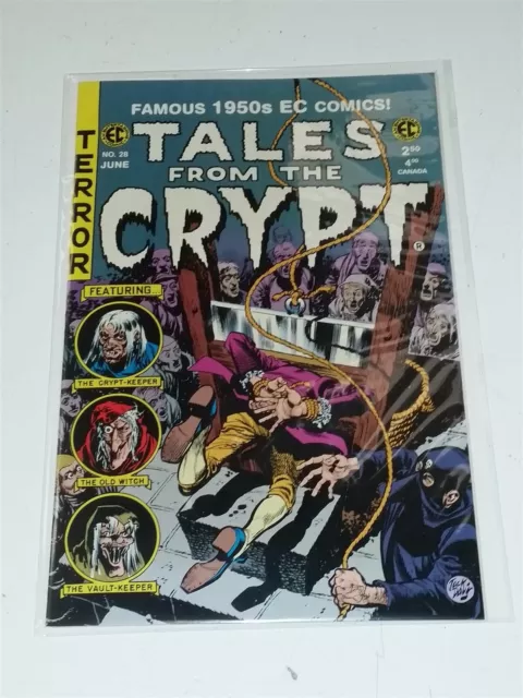 Tales From The Crypt #28 Ec Comics Reprint High Grade Gemstone Cochran June 1999