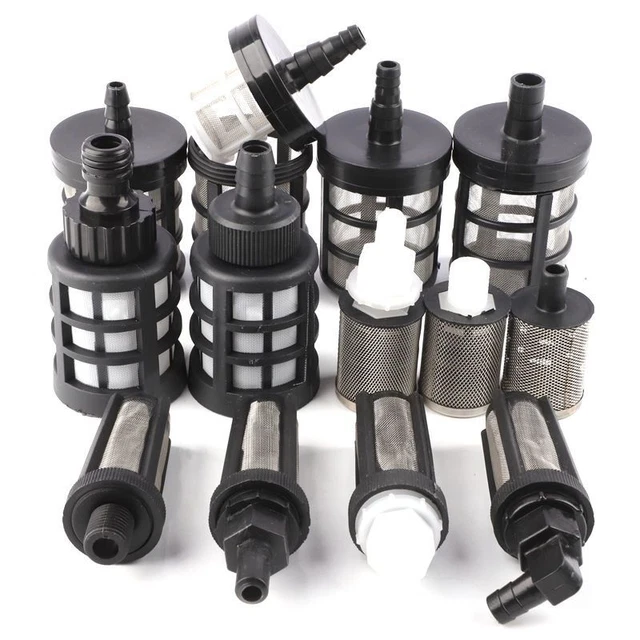 HOSE PIPE FILTER Car Wash Garden Irrigation Sprayer Pump Filtering Net
