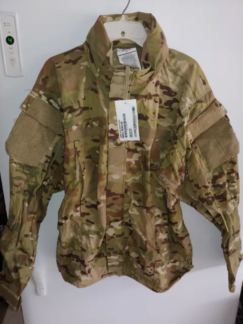 USGI Multicam OCP Soft Shell Cold Weather Jacket SMALL REGULAR ***New***