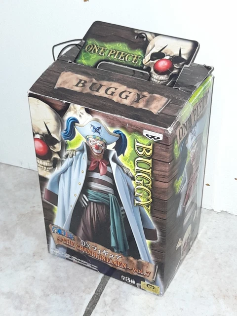 Figurine One Piece – Buggy Le Clown 26 Cm, PVC, Statuette Collection