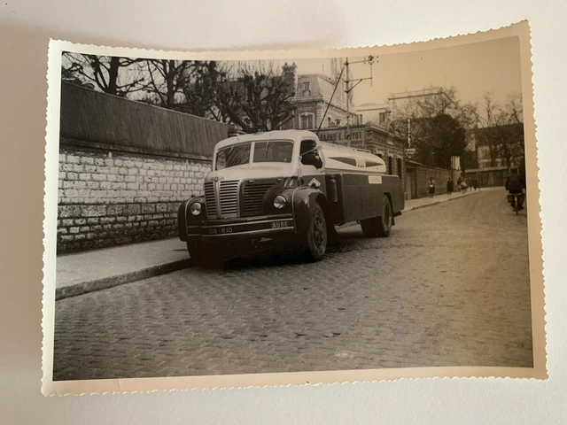 Ancien Petit Camion JRD - Cabine Berliet - Gris - Pièce Manquante (porte Benne)