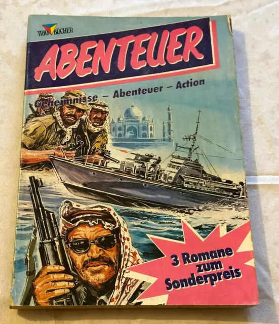 Abenteuer 3 Romane