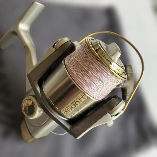 ✨️未使用✨️ Daiwa ✴️Tournament Z 2500S:I✴️ DISCONTINUED DAIWA TOURNAMENT Z 2500It $179.40 - PicClick CA