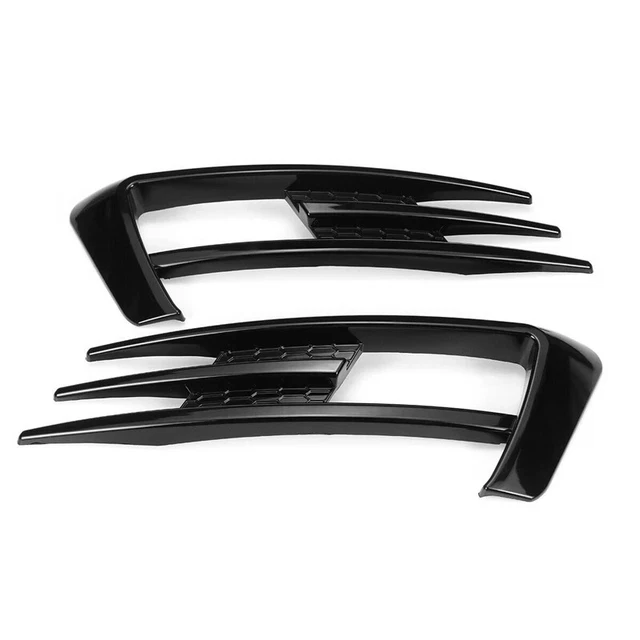 Paraurti auto auto per 7 Mk7 2013-2017 Gloss Black fendinebbia Hückergri S5F7