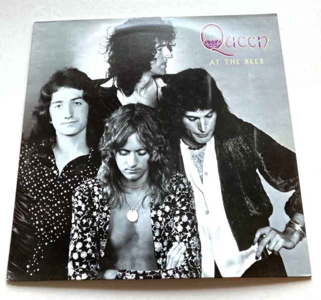 Queen 'At The Beeb' 1989 Stereo Lp Nr. Mint