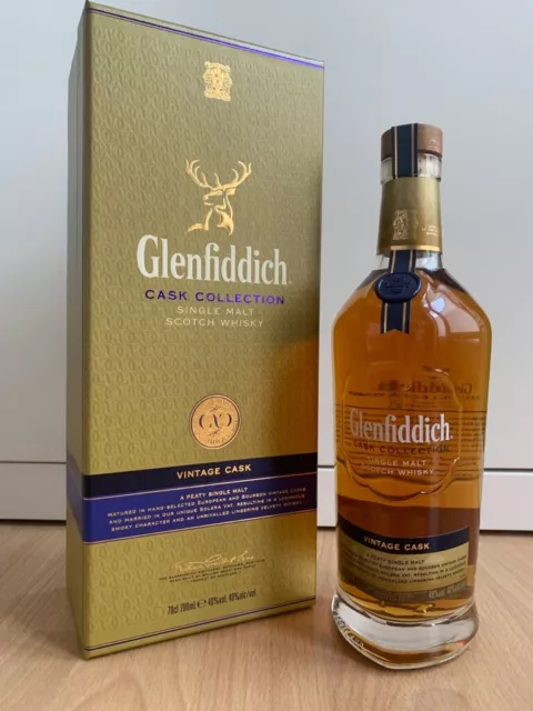Glenfiddich VINTAGE CASK Single Malt Whisky - Cask Collection -