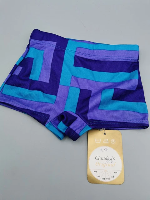 Costume da bagno originale anni 60 ragazzi anni 70 taglia 116 110 vintage retrò mai indossato