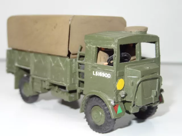 Weissmetall Kit Armee Militär Abgedeckter Lkw - (390)