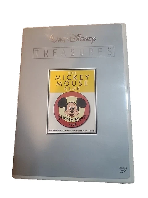 THE MICKEY MOUSE Club: October 3 - 7 1955 (DVD, 2004, 2-Disc Set