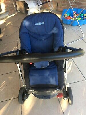 Hamac Nomad Blue Pour Poussette Stella Bebe Confort Maxi Cosi Eur 149 90 Picclick Fr