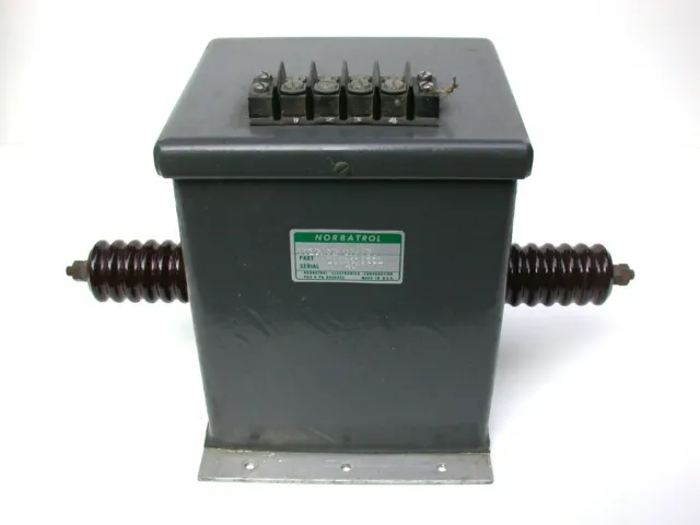 Vintage high voltage instrument transformer or transducer