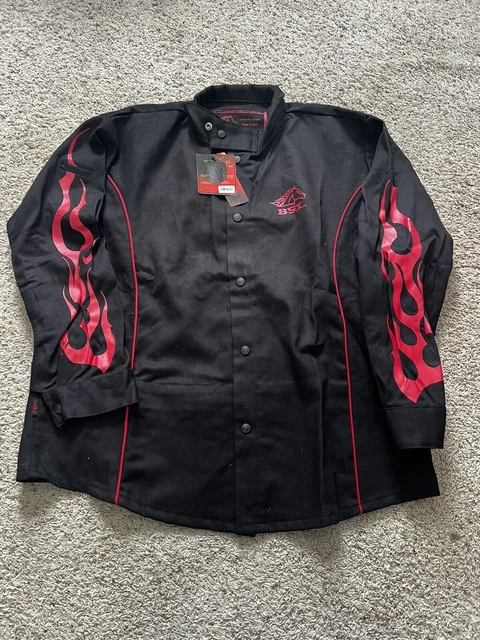 Revco Black Stallion FR Cotton Welding Jacket BX9C BSX Size X-Large