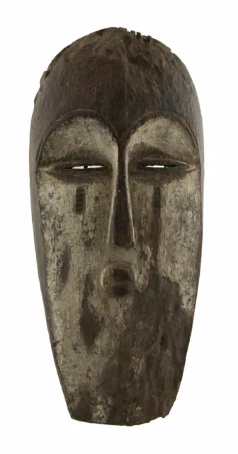 Antik Maske Fang Ngil Pahouin Afrikanisch Gabun Art Primitive 46cm 17059