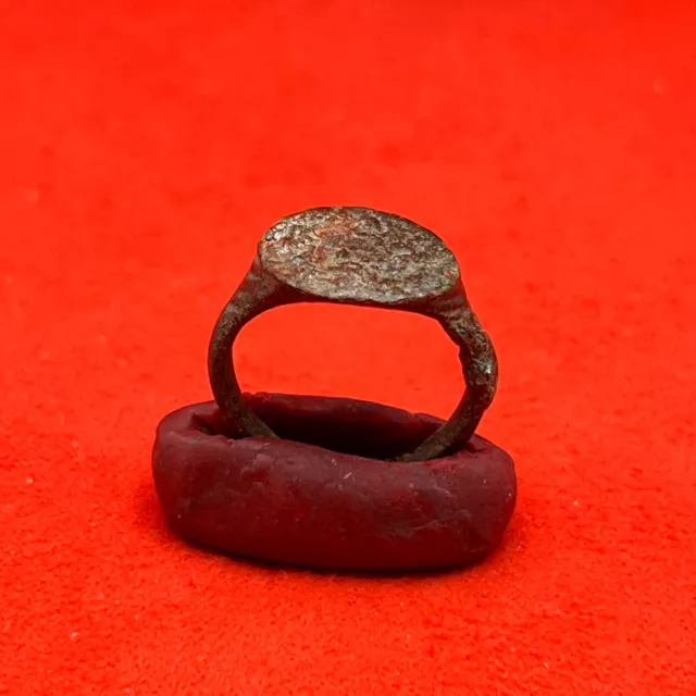 Viking Ring Ancient Historical Bronze Kievan Rus Jewelry Antique Artifact