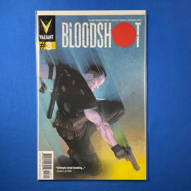 Bloodshot #3 Cover A First Printing Valiant Entertainment 2012 Comic Book
