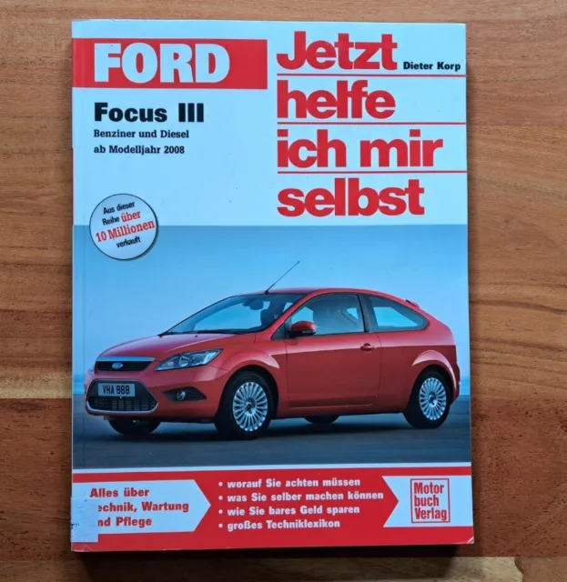 Reparaturanleitung Werkstatthandbuch Jetzt Helfe Ich Mir Selbst 277 Ford Focus 3