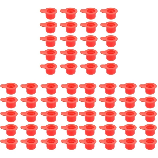 600 pz tappi terminali in gomma tappi in gomma tappi in gomma silicone