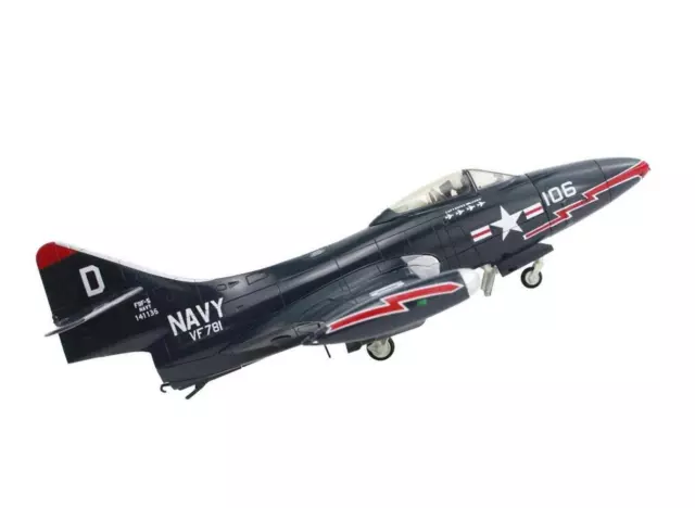 Grumman F9F-5 Panther Aircraft VF-781 Royce Williams Action Speak Louder Than By 2